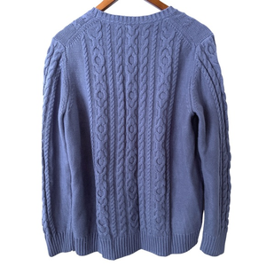 Women's Double‎ L® Mixed-Cable Sweater, Crewneck XL